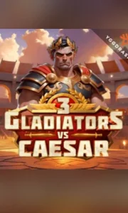 3 Gladiators vs Caesar